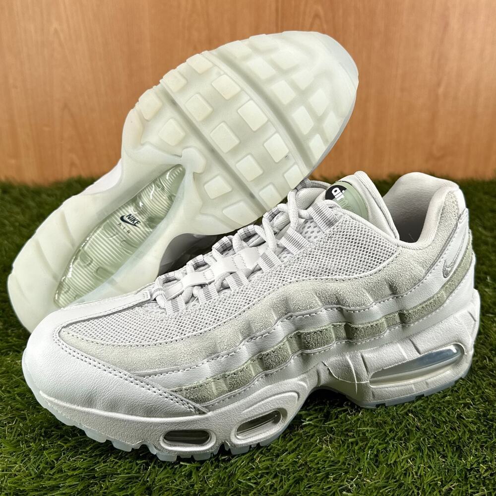 Nike Air Max 95 OG Photon Dust Jade Horizon Running Shoes IB6396-001 Womens Sz 8